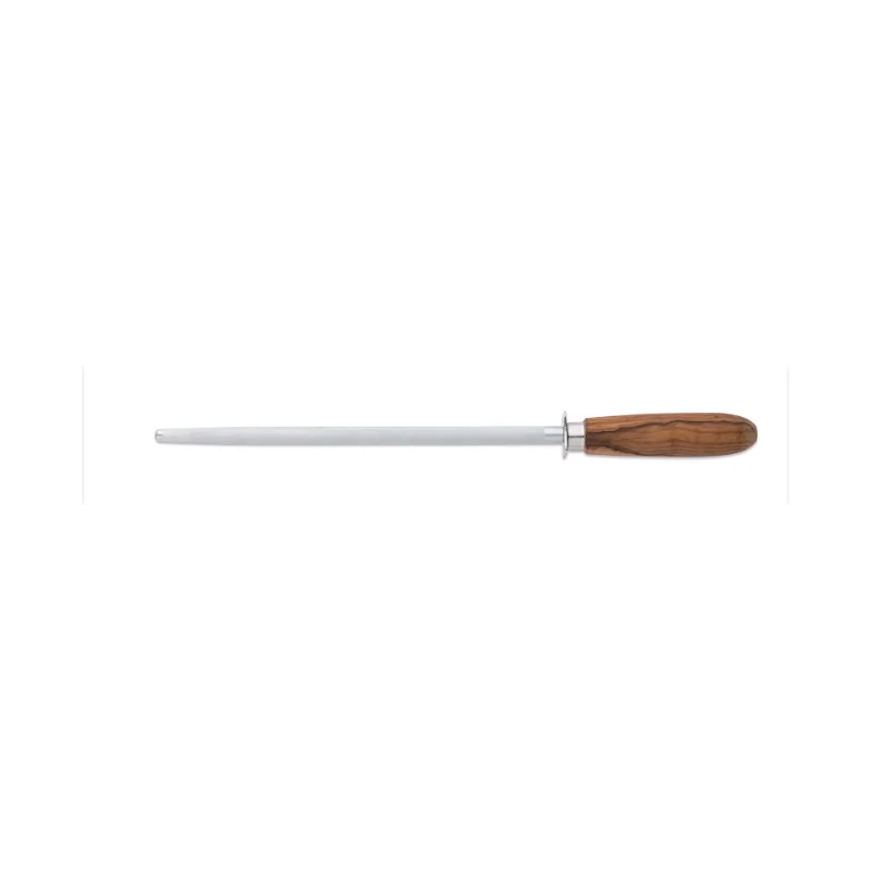 Skärpstål Giesser, 23 cm / olivträ