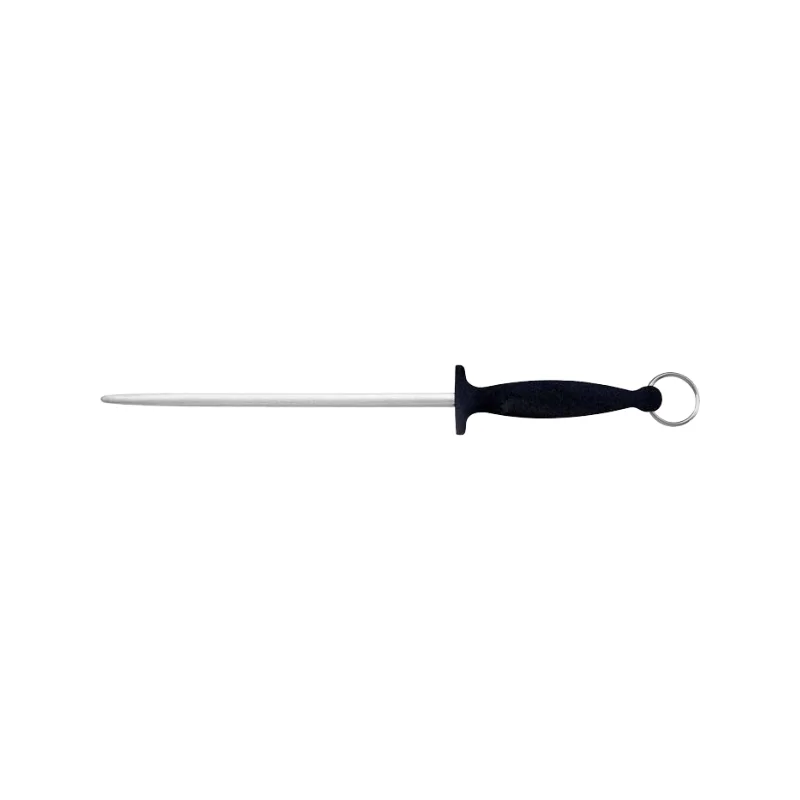 Skärpstål Isler 21268, 25 cm / runt-grovt