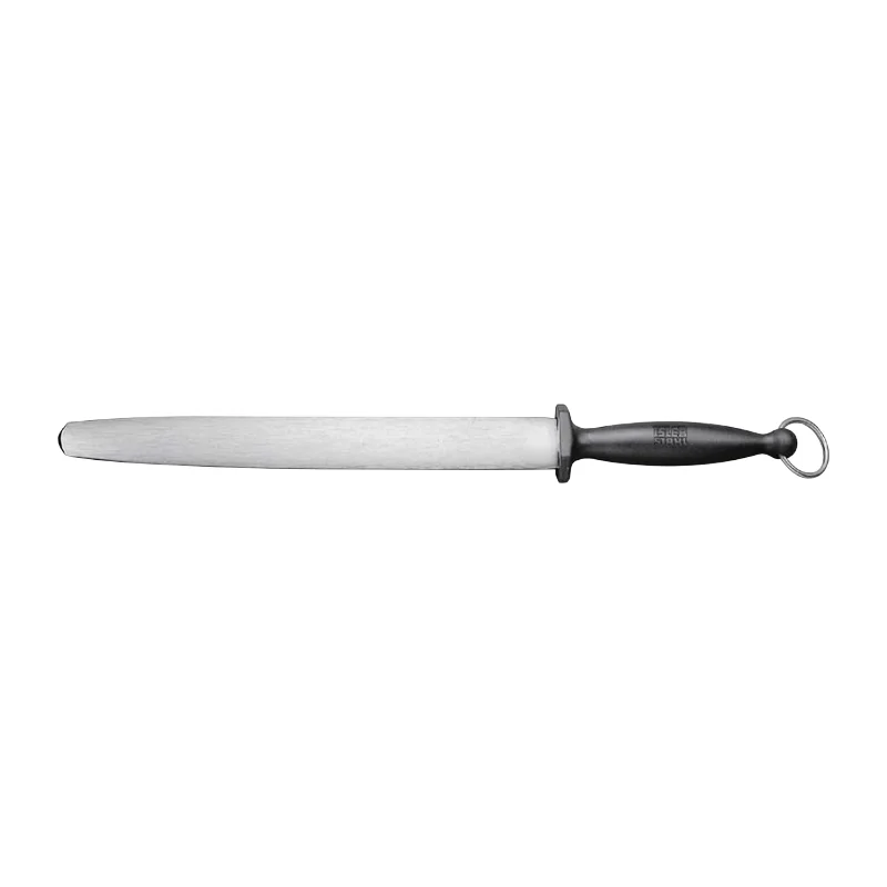 Skärpstål Isler 43668, 29 cm / brett-medium
