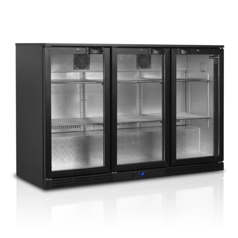 Tefcold Display Barkylskåp BA31H – 3 dörrar