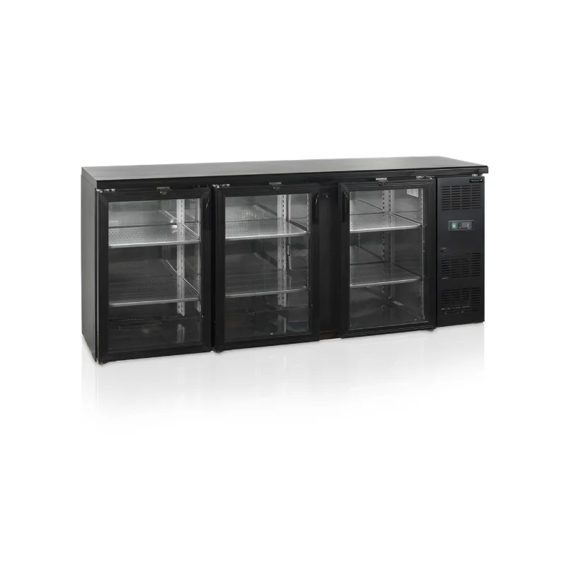 TEFCOLD® Kylbänk med glasdörr (BAR LINE) CBC310G