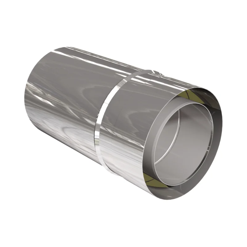 RFR Rökkanal Raka rör EI30 (hona/hane, Ø200-400xL360xT1,0) mm