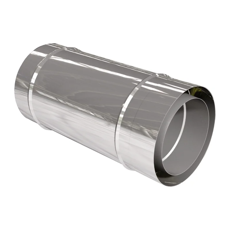 RFR Rökkanal Raka rör EI30 (hona/hane, Ø200-400xL540xT1,0) mm