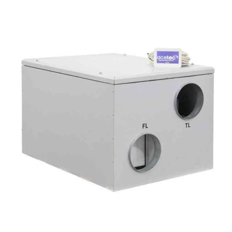 Acetec Värmeåtervinningsaggregat EvoAir A100S G3 Evocontrol