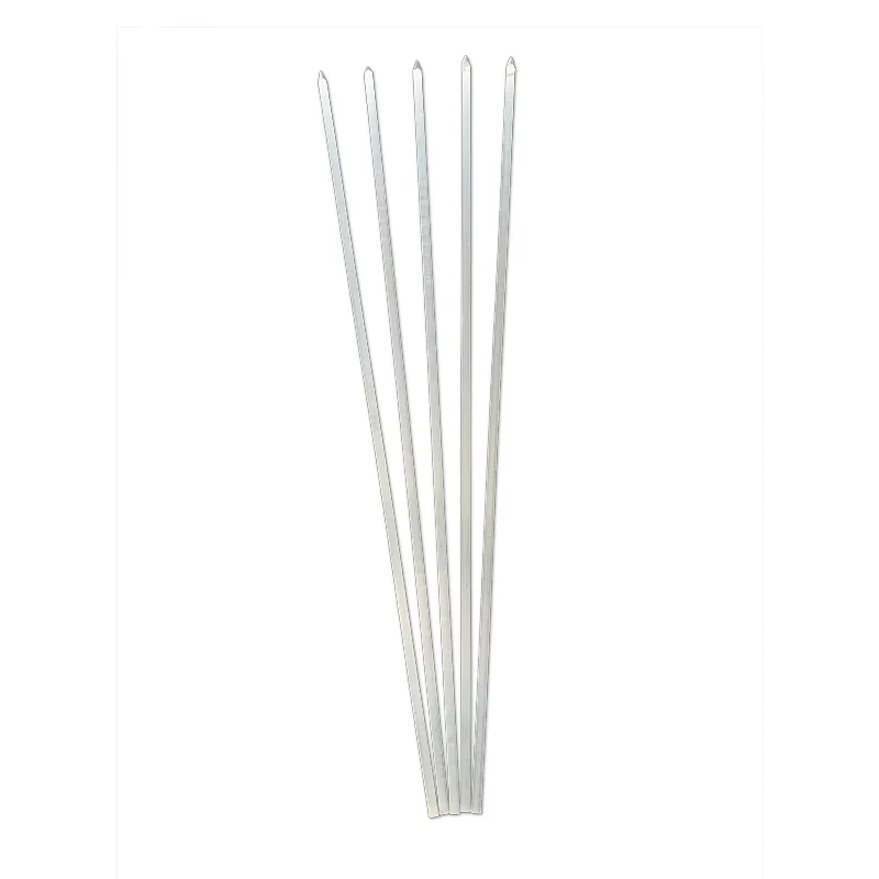 Rostfri grillspett (L600 x B5 x T5) mm