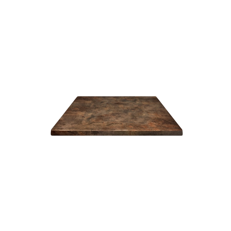 Bordsskiva Rustbrown