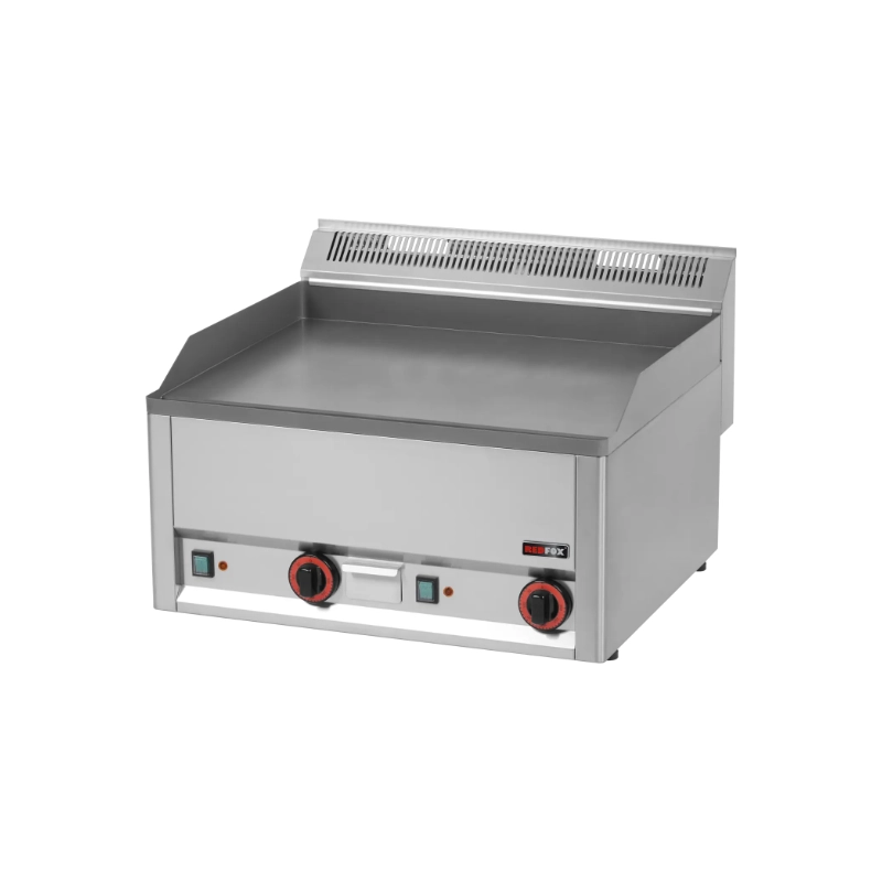 REDFOX Slät stekhäll FTH 60 EL S600