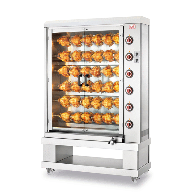 CB El Kycklinggrill E-36P-S6