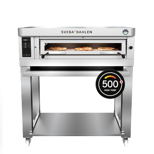 SVEBA DAHLEN Pizzaugn P-601 500°C 1-däck – 6 pizzor