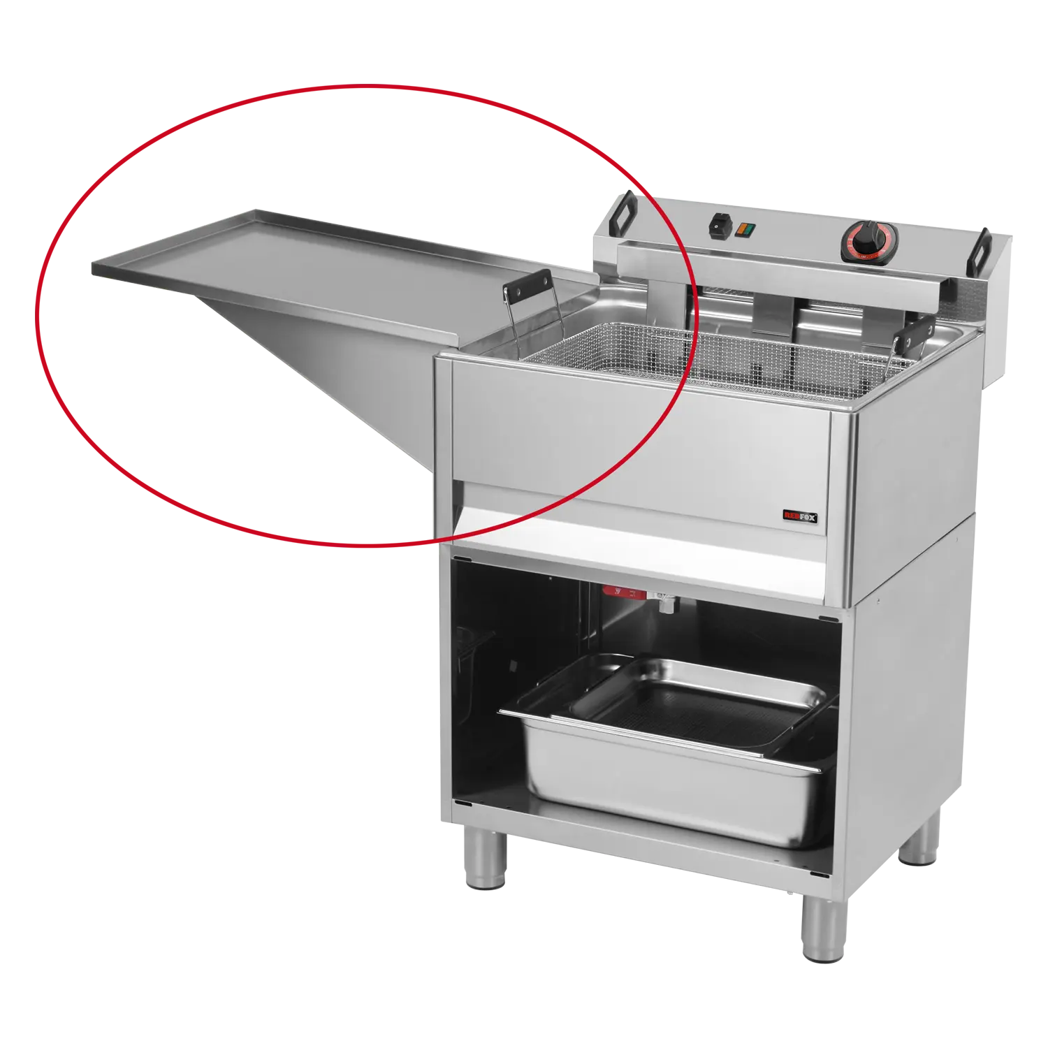 REDFOX Droppande yta till modell FE 30 OP 30