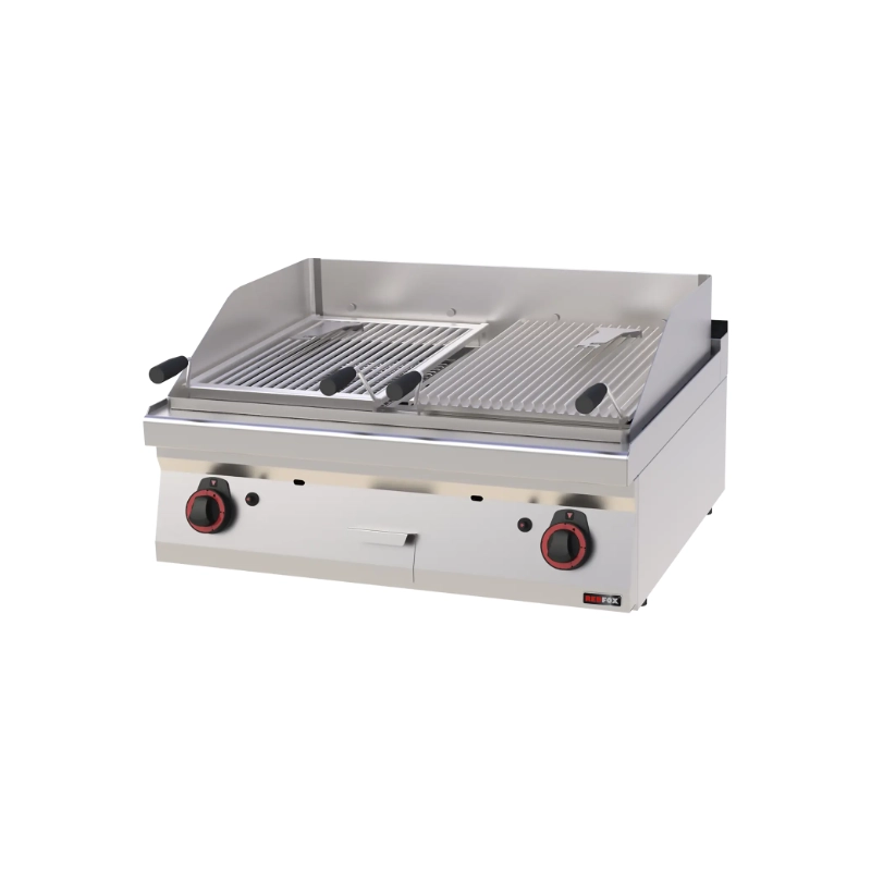 REDFOX Gas Lavastensgrill | GL 70/08 G | S700