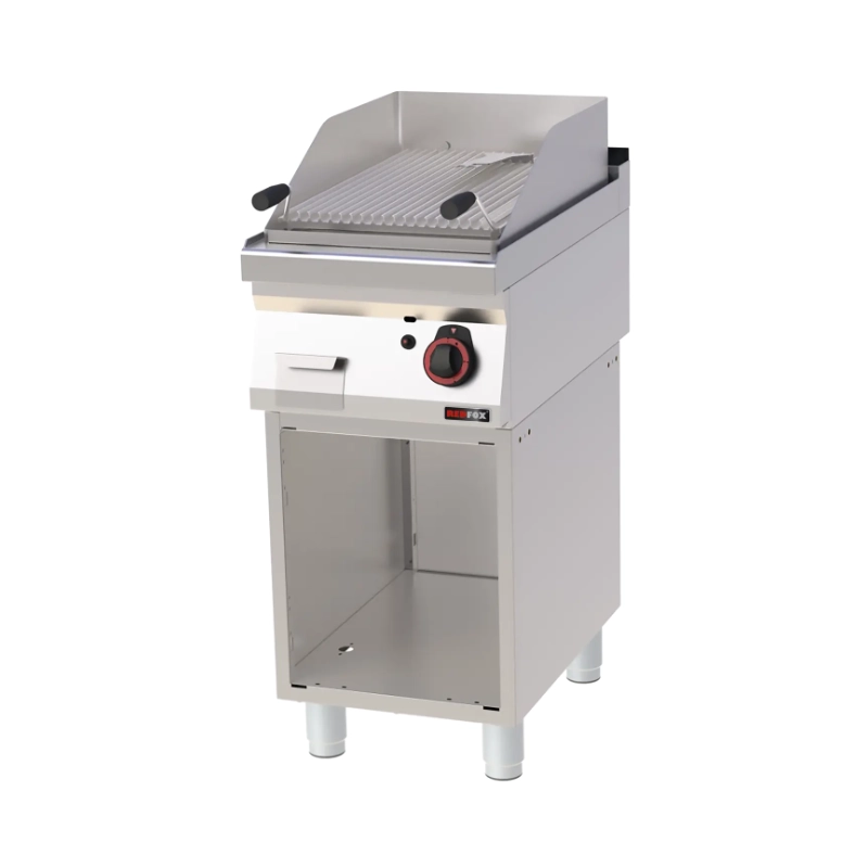 REDFOX Gas Lavastensgrill med öppet skåp | GL 70/40 G | S700