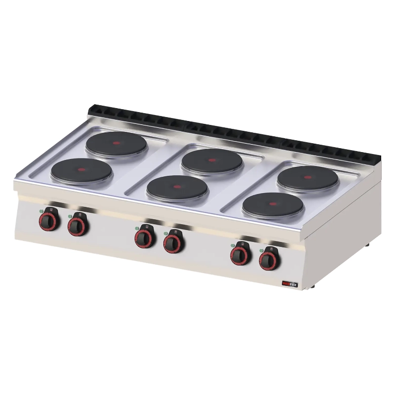 REDFOX Elspis 6 runda plattor | SP 70/012 E | S700