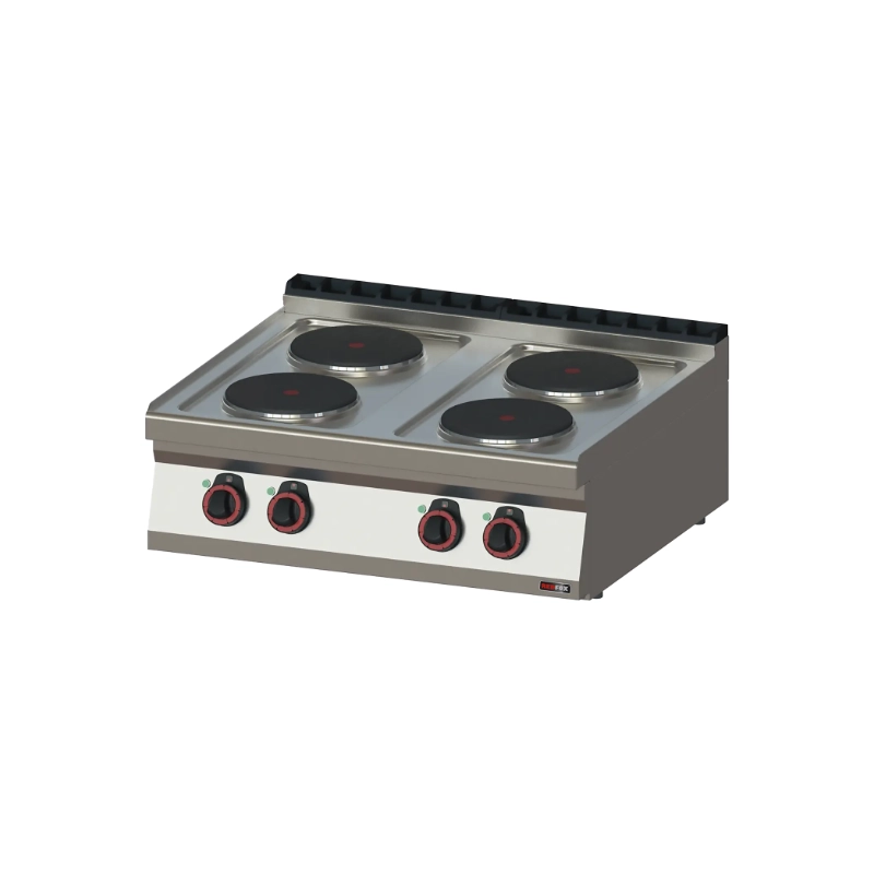 REDFOX Elspis 4 runda plattor | SP 70/08 E | S700