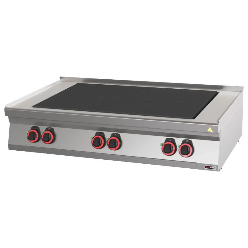 REDFOX Elspis 6 fyrkantiga plattor | SPL 70/012 E | S700