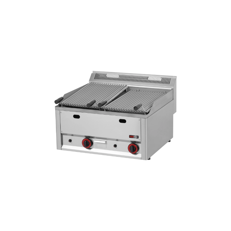 REDFOX Gas Lavastensgrill GL 60 GL S600