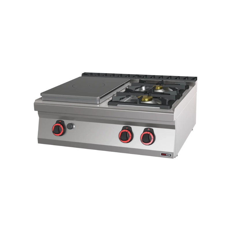 REDFOX Gasspis med solid top gas 3 brännare | STP 70/08 G | S700