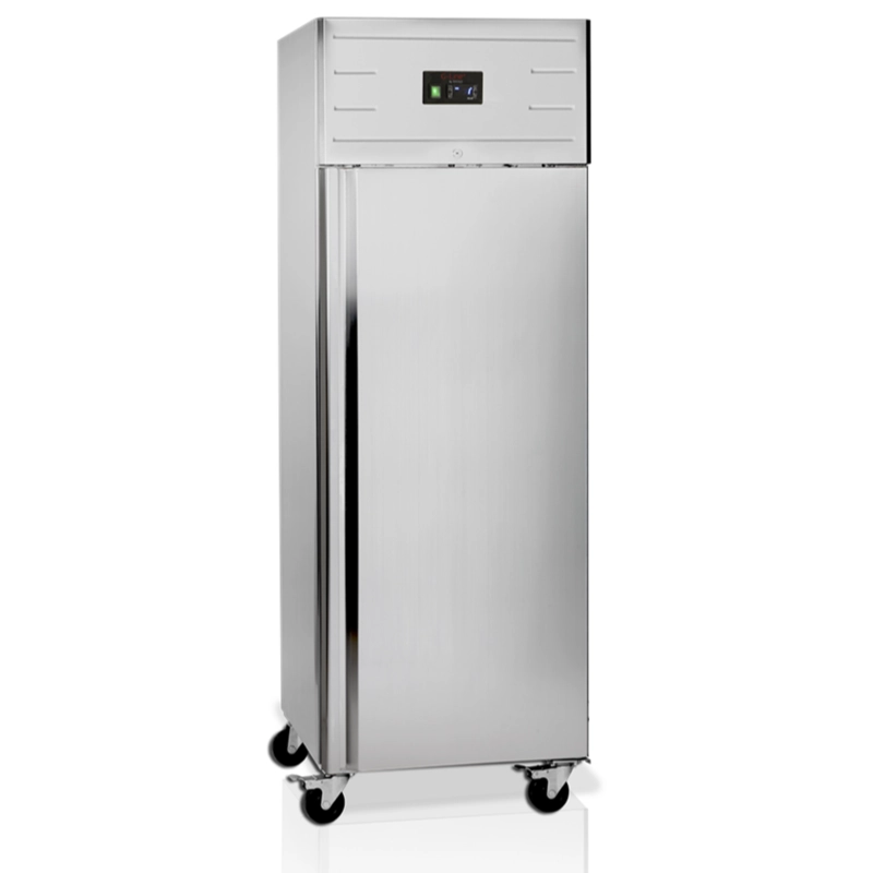 Tefcold frysskåp GUF70 INOX BASIC