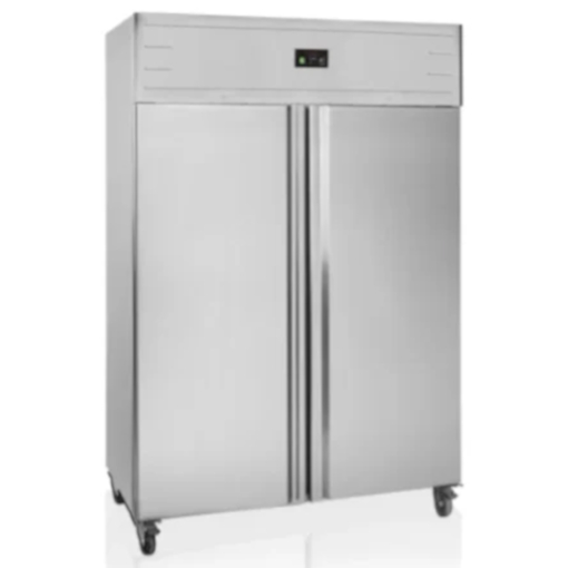 Tefcold kylskåp GUC140 INOX BASIC