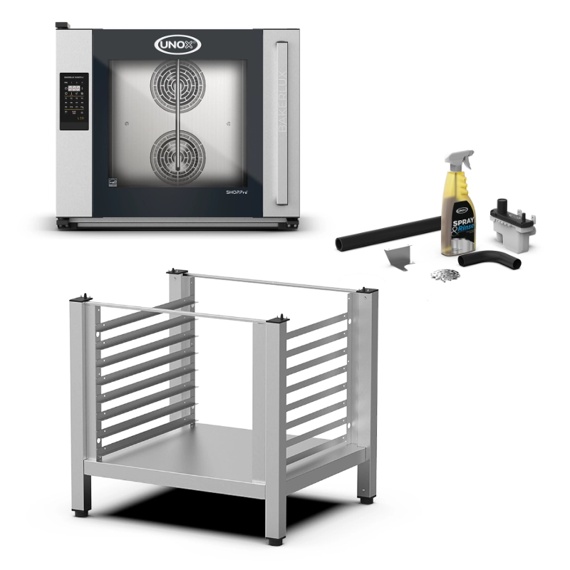 UNOX Bake off ugnspaket LED 6x(600×400)