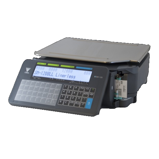 Prismärkningsvåg DIGI SM-120BLL