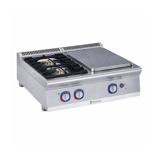 Electrolux Gashällspis, bänkmodell, häll, 2 brännare E7STGH3000