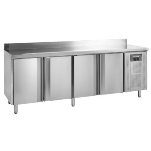 Tefcold Kylbänk med bakkant och dörrar CK7410X1SP