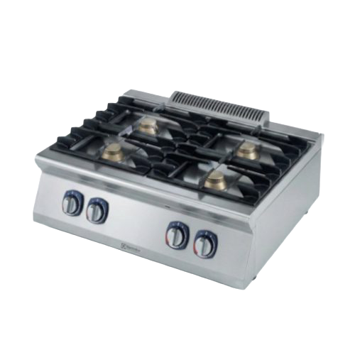 Electrolux Gasspis, bänkmodell, 4 brännare E7GCGH4C00