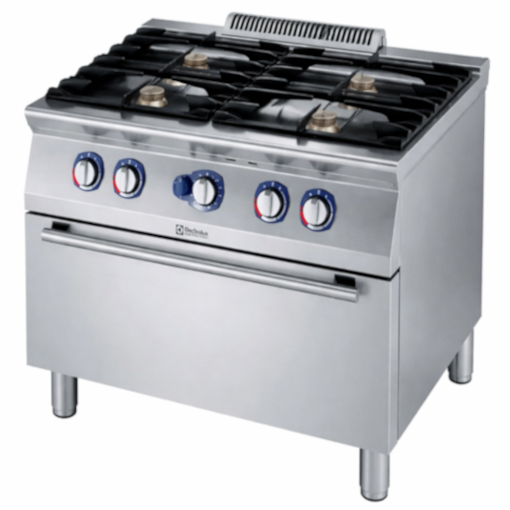 Electrolux Gasspis med Gasugn, golvmodell, 4 brännare E7GCGH4CG0