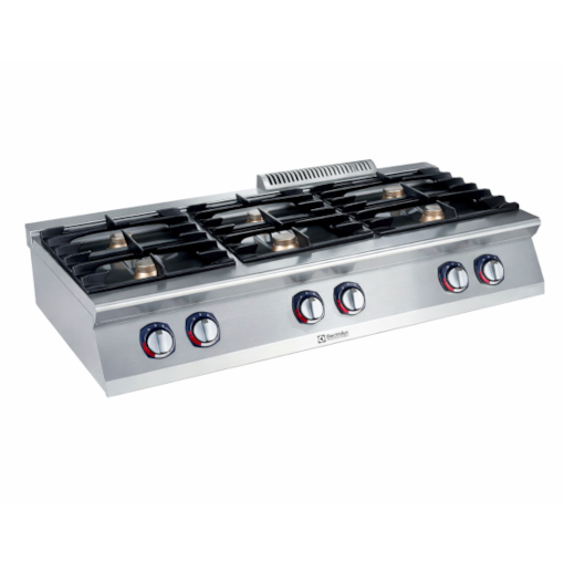 Electrolux Gasspis, bänkmodell, 6 brännare E7GCGL6C00