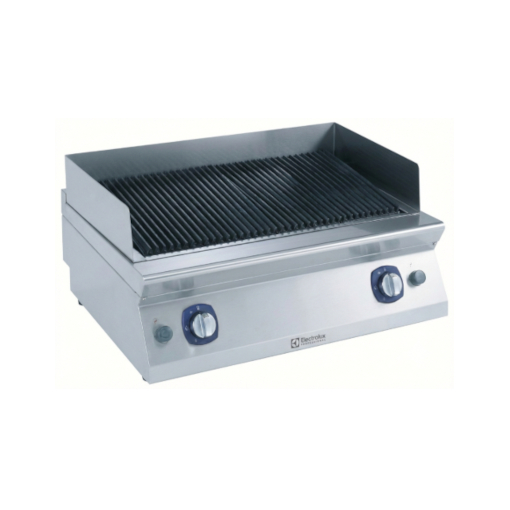 Electrolux Gas lavastensgrill, bänkmodell, gjutjärn E7GRGHLC00