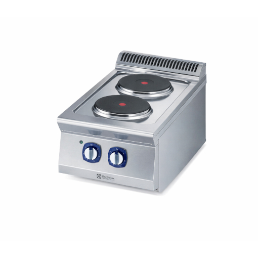 Electrolux Elspis, bänkmodell, 2 runda plattor E7ECED2R00