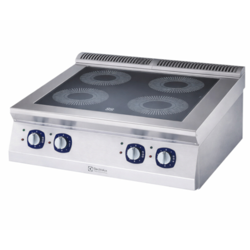 Electrolux Induktionsspis, bänkmodell, 4 värmezoner E7INEH4000