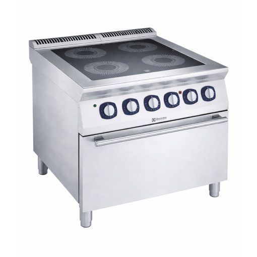 Electrolux Elspis med Elugn, golvmodell, glaskeramikhäll E7IREH40E0