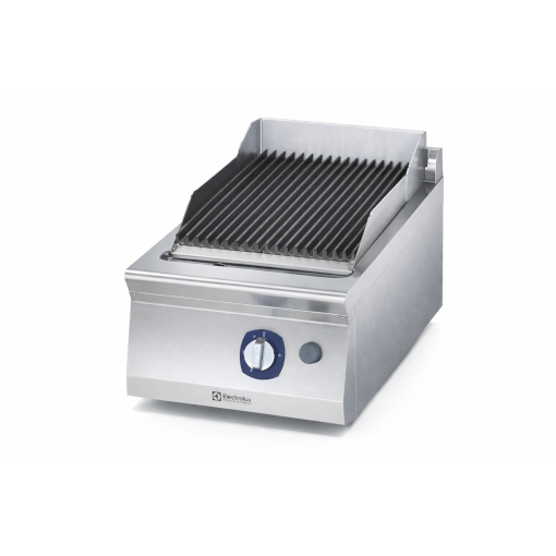 Electrolux Gas lavastensgrill, bänkmodell, gjutjärn E7GRGDLC00