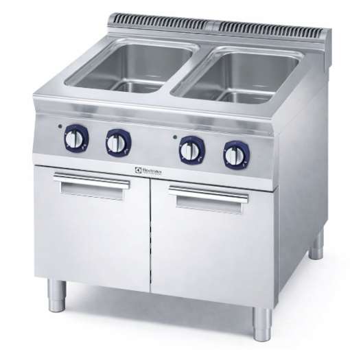 Electrolux Pastakokare, golvmodell, underskåp, utan korgar, 2 brunnar E7PCEH2KF0