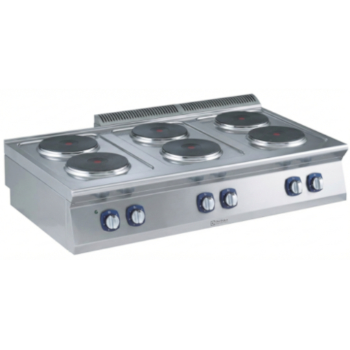 Electrolux Elspis, bänkmodell, 6 runda plattor E7ECEL6R00