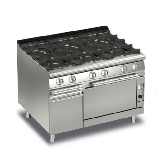 Baron gasspis med ugn Q70PCF/G1203 CR1352249