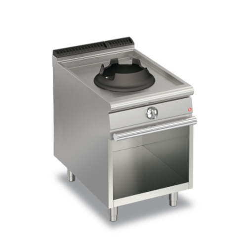 Baron Wok gasspis med underskåp Q70PCV/WG610 CR1012779