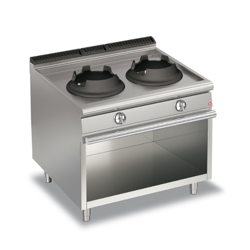 Baron Wok gasspis med underskåp Q70PCV/WG1020 CR1012819