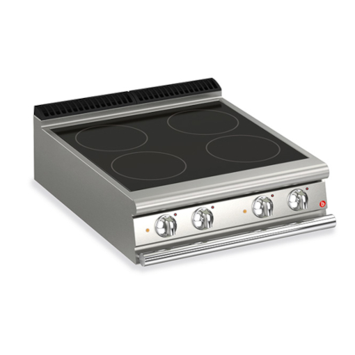 Baron el keramisk spishäll Q70PC/VCE800 CR1012989