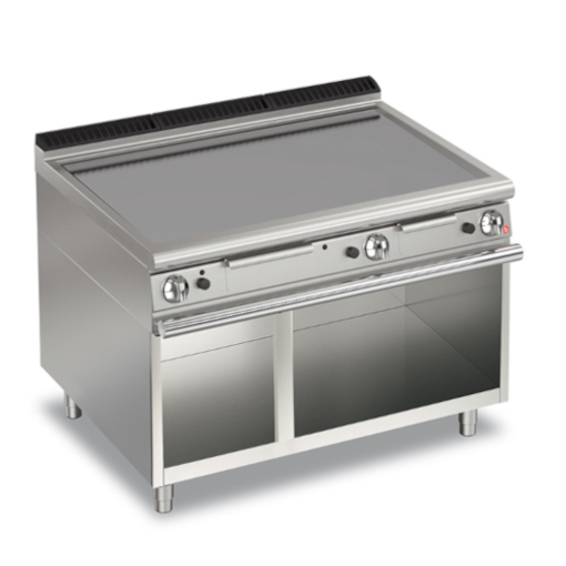 Baron gas slät stekhäll Q70FTTV/G1200 CR1013829