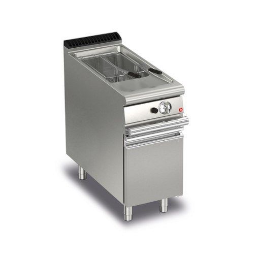Baron gas fritös inkl 2st korg Q70FRI/G415 CR1014839