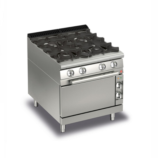 Baron gasspis med ugn Q70PCF/G8003 CR1351869