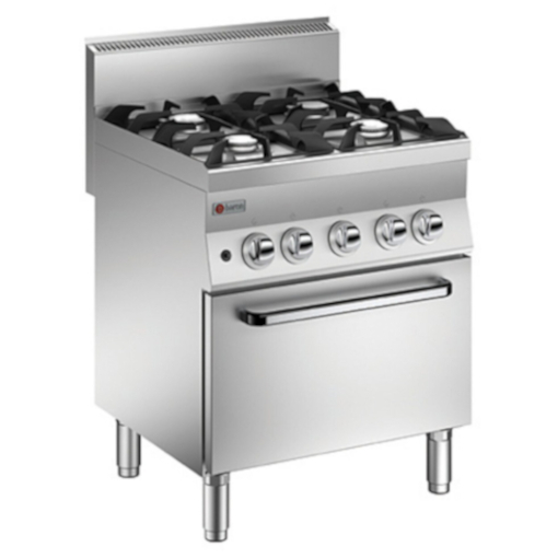Baron gas spis med ugn N6PC/GF722 CR1355629