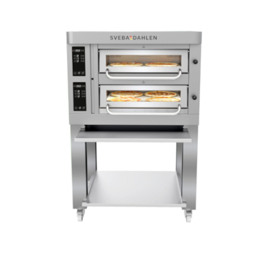 SVEBA-DAHLEN Pizzaugn P 402 2-däck – 4 pizzor/däck