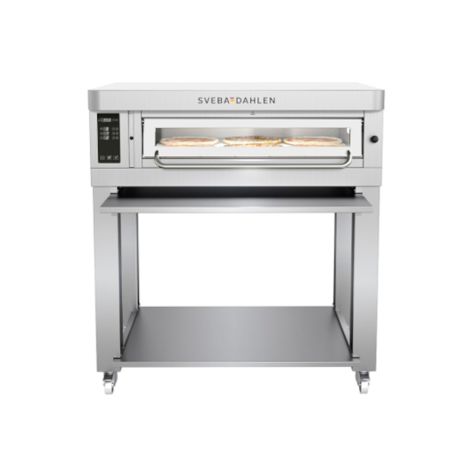 SVEBA-DAHLEN Pizzaugn P601 1-däck – 6 pizzor