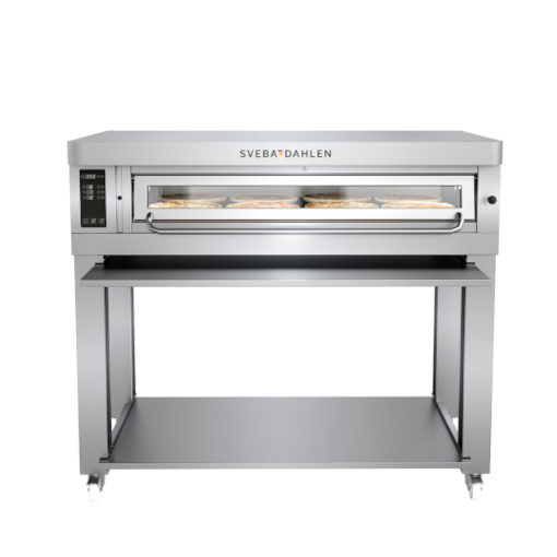 SVEBA-DAHLEN Pizzaugn P801 1-däck – 8 pizzor