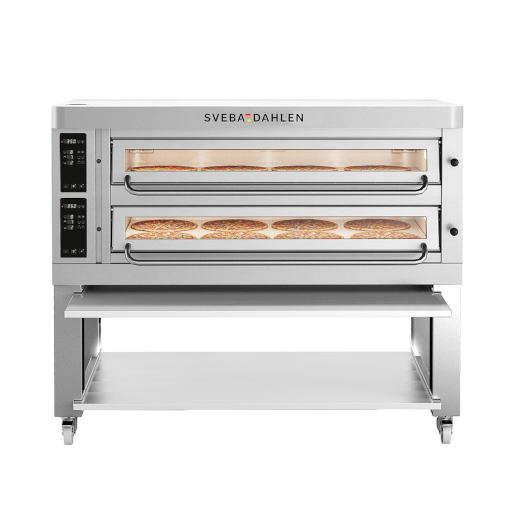SVEBA-DAHLEN Pizzaugn P802 2-däck – 8 pizzor/däck