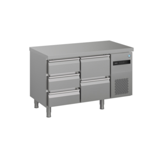 Hoshizaki ADVANCE ACR-130DG-32-RRC-L2 kylbänk med 2 sektioner 889000858